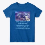 560 aquarium women shirt
