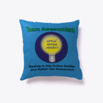 Virtual Academy indoor pillow