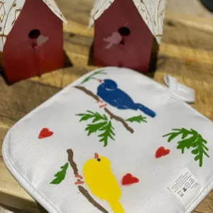 Bird Pot Holder