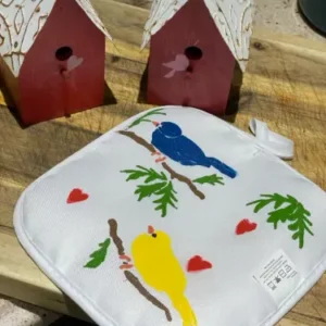 Bird Pot Holder