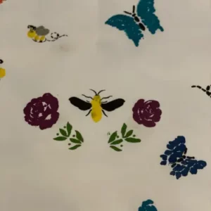 Butterflies & Bees Pillow Cover