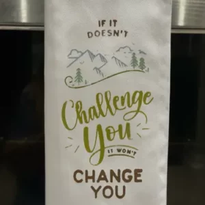 Challenge You Towel (SOLD)