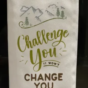 Challenge You Towel (SOLD)