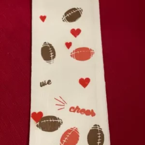 Football Hand Towel