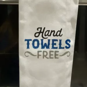 Hands-free Towel