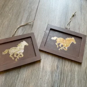 Christmas Horse Ornaments