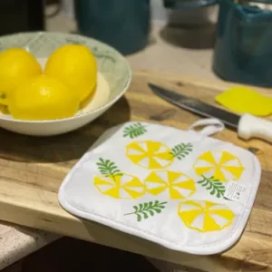 Lemon Pot Holder