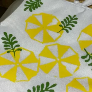 Lemon Pot Holder