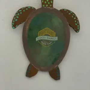 10 in. Wood Turtle