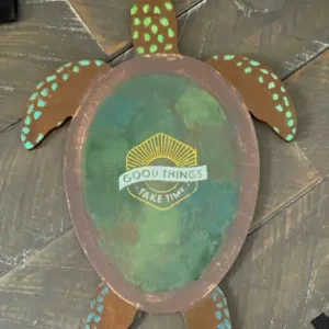 10 in. Wood Turtle