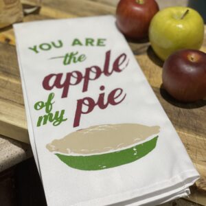 Apple Pie Kitchen Towel