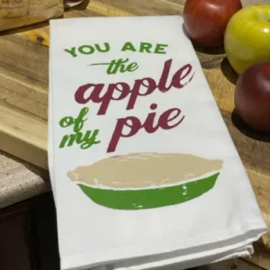 Apple Pie Kitchen Towel