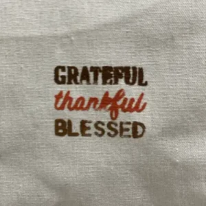 Thanksgiving Canvas Banner