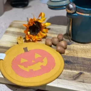 Pumpkin Pot Holder