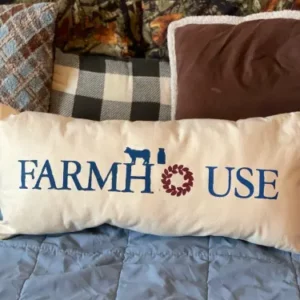 Farmhouse Pillow Cover