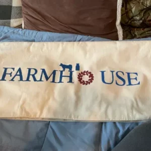 Farmhouse Pillow Cover