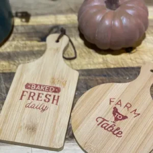 Farm to Table Mini Cutting Board