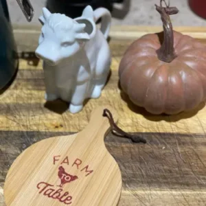 Farm to Table Mini Cutting Board