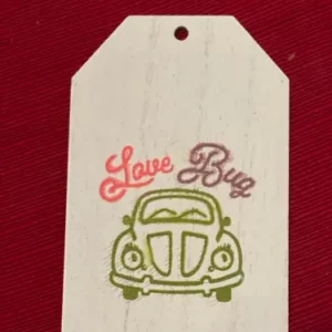 Love Bug Tag