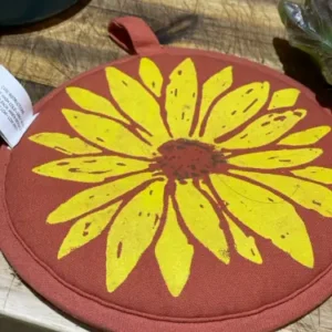 Sunflower Pot Holder