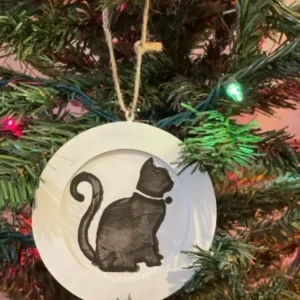 Cat Ornament