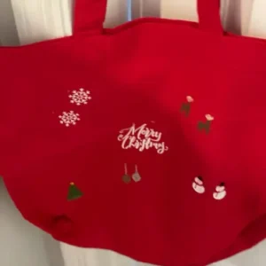 Red Christmas Bag