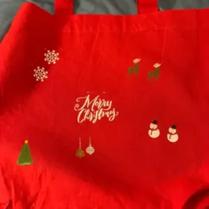 Red Christmas Bag