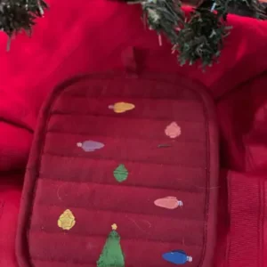 Christmas Pot Holder