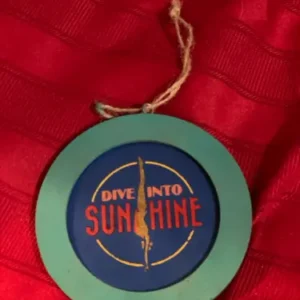 Dive into Sunshine Ornament