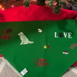 Dog Christmas Bandana (SOLD)