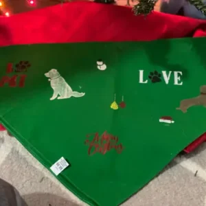 Dog Christmas Bandana (SOLD)