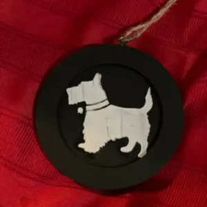 Dog Ornament