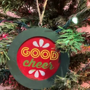 Good Cheer Ornament