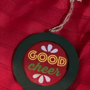 Good Cheer Ornament