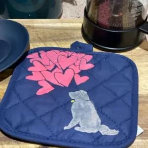 Love my Dog Pot Holder