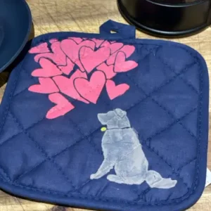 Love my Dog Pot Holder