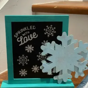 Sprinkled with Love Snowflakes (SOLD)